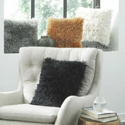 Ashley Furniture Jasmen - Gray - Pillow (4/cs)