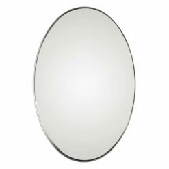 Uttermost Pursley Brushed Nickel Oval Mirror Accessories
