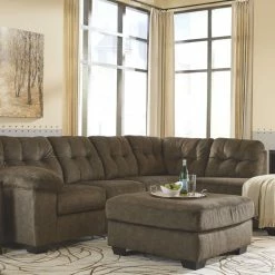 Signature Design By Ashley® Accrington - Sectional With Chaise