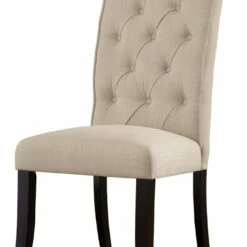 Ashley Furniture Tripton - Linen - Dining UPH Side Chair (2/CN) Chairs