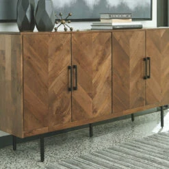 Coupon 🤩 Ashley Furniture Prattville - Brown - Accent Cabinet 👏 14 Ashley Furniture Prattville - Brown - Accent Cabinet