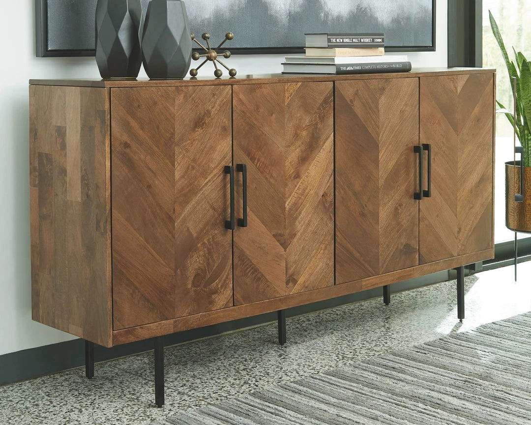 Coupon 🤩 Ashley Furniture Prattville - Brown - Accent Cabinet 👏 7 Ashley Furniture Prattville - Brown - Accent Cabinet