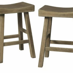 Ashley Furniture Glosco - Best Dark Ultimate Best In Class Stool (2/CN) Stools