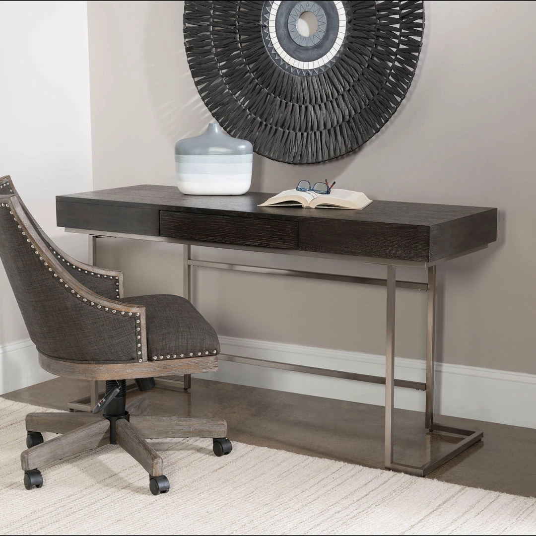 Flash Sale ๐ฅ Desks Uttermost Claude Modern Oak Desk ๐ 4 Desks Uttermost Claude Modern Oak Desk