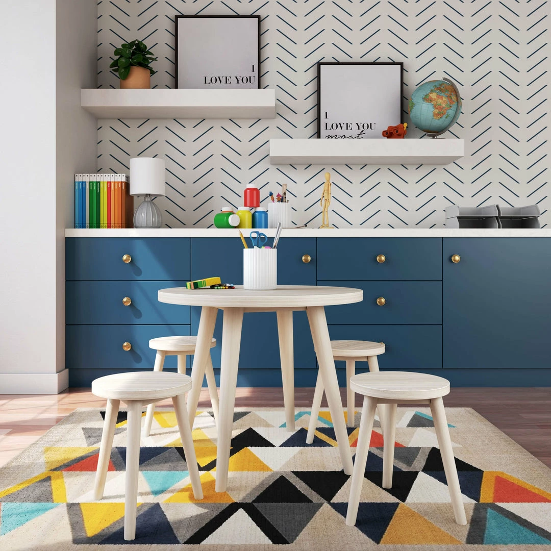 Best deal 🎉 Ashley Furniture Blariden - Natural - Table Set (5/cn) 🔔 7 Ashley Furniture Blariden - Natural - Table Set (5/cn)