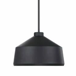 Uttermost Holgate 1 Light Black Pendant Accessories