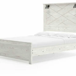 Signature Design By Ashley® Gerridan - Panel Bed With Sconces Beds