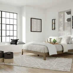 Ashley Furniture Beds Tannally - Light Ultimate Best In Class Platform Bed