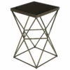 Uttermost Uberto Caged Frame Accent Table Tables