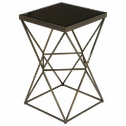 Uttermost Uberto Caged Frame Accent Table Tables