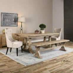 Uttermost Stratford Salvaged Wood Bench Benches