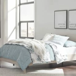 Millennium® By Ashley Beds Socalle - Natural - Full Panel Platform Bed