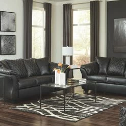 Ashley Furniture Betrillo - Black - Sofa Sofas