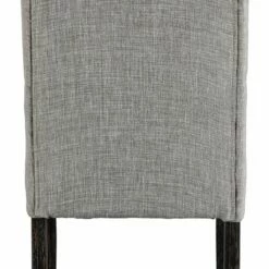 Ashley Furniture Broshound - Dark Brown/beige - Dining Uph Side Chair (2/cn)