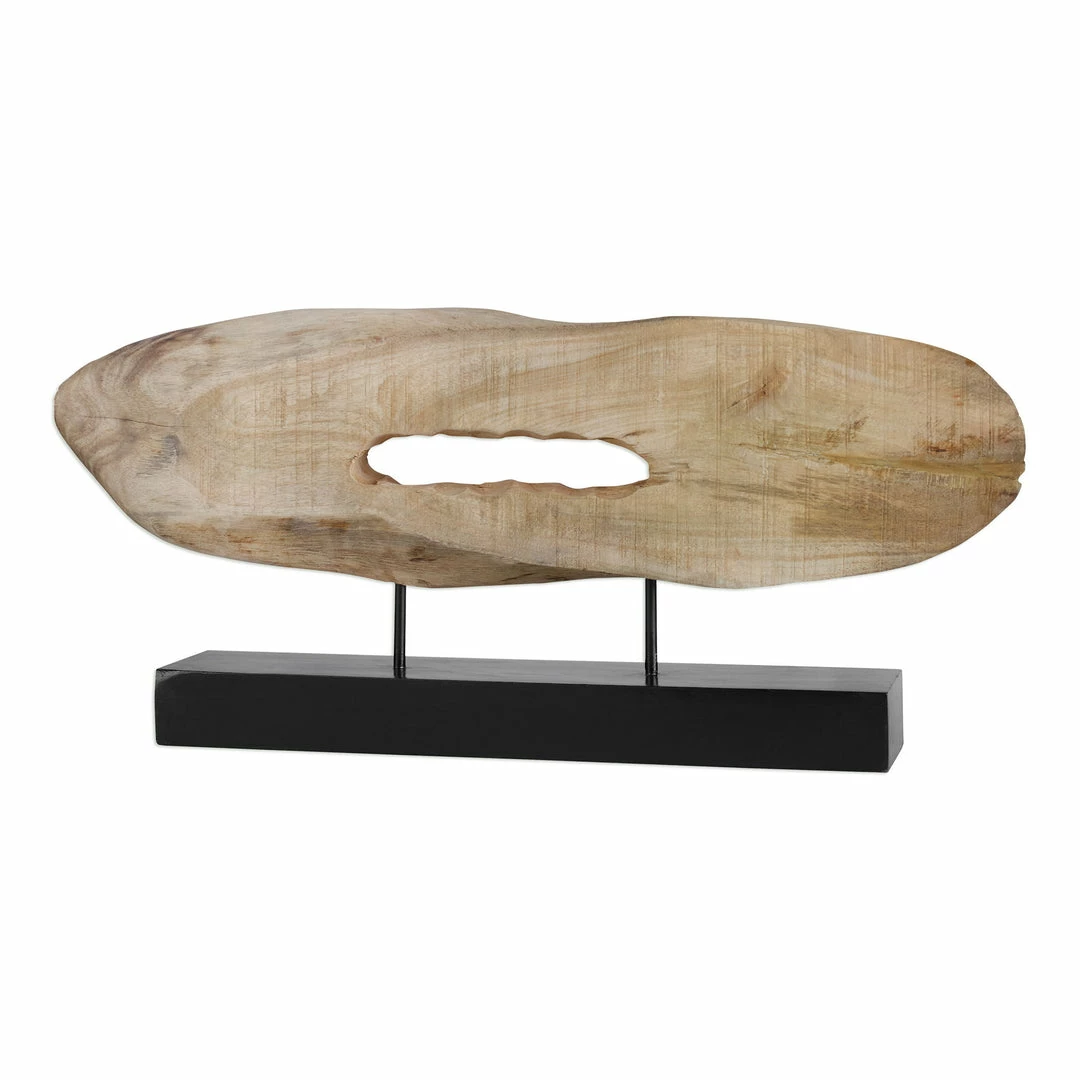 Buy ๐ Uttermost Paol Mango Wood Sculpture โจ 3 Uttermost Paol Mango Wood Sculpture