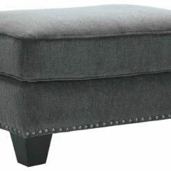 Ashley Furniture Gavril - Smoke - Ottoman Ottomans