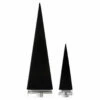 Uttermost Great Pyramids Sculpture In Black, S/2