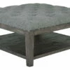 Ashley Furniture Tables Borlofield - Linen - Ottoman Cocktail Table