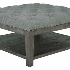 Ashley Furniture Tables Borlofield - Linen - Ottoman Cocktail Table