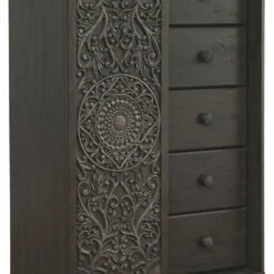 Ashley Furniture Chests Paxberry - Black - Dressing Chest