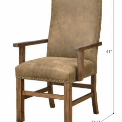Emerald Home Chambers Creek Arm Chair Chairs