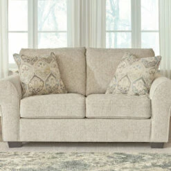 Ashley Furniture Haisley - Ivory - Loveseat Loveseats