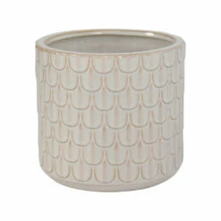 Moe's Home Collection Herb Planter 7in White Accessories