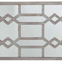 New 😉 Ashley Furniture Accessories Leora - Antique Gray - Accent Mirror 🧨 11 Ashley Furniture Accessories Leora - Antique Gray - Accent Mirror