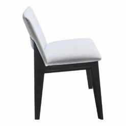 Moe's Home Collection Deco Ash Dining Chair Light Grey-m2