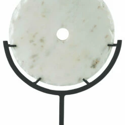 Ashley Furniture Table Decor Eilena - White - Sculpture