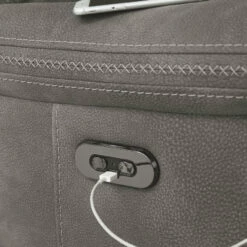 Signature Design By Ashley® Next-Gen DuraPella - 2 Seat Power Recliner Sofa Adjustable Headrest, Power Reclining Loveseat With CON/Adjustable Headrest, Cocktail & 2 End Tables Living Room Sets