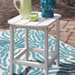 Ashley Furniture Tables Sundown Treasure - Cottage - Rectangular End Table