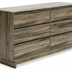 Signature Design By Ashleyยฎ Shallifer - Brown - Six Drawer Dresser