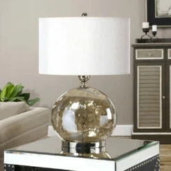 Uttermost Piadena Water Glass Lamp