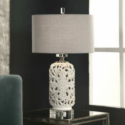 Accessories Uttermost Dahlina Ceramic Table Lamp
