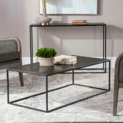 Uttermost Coreene Industrial Coffee Table Tables