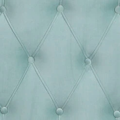 Emerald Home Upholstered Queen Bed Blue