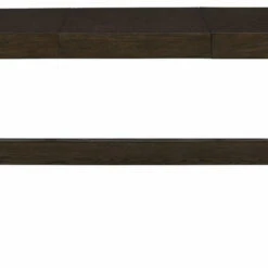 Signature Design By Ashley® Burkhaus - Dark Brown - Rect Dining Room Ext Table Tables