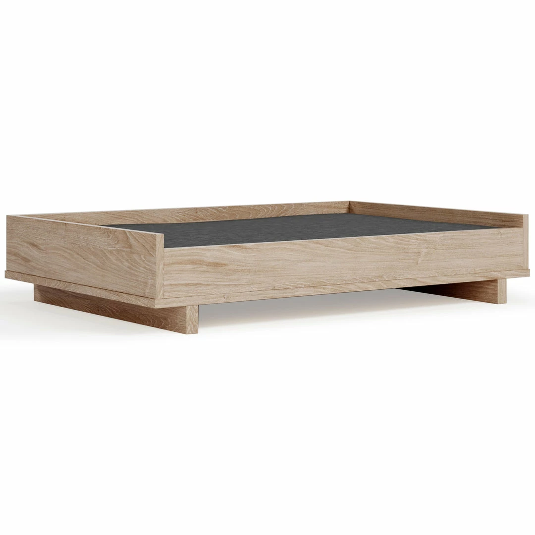 Buy 🔔 Ashley Furniture Accessories Oliah - Natural - Pet Bed Frame 🧨 3 Ashley Furniture Accessories Oliah - Natural - Pet Bed Frame