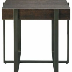 Ashley Furniture Drewing - Light Brown - Square End Table Tables