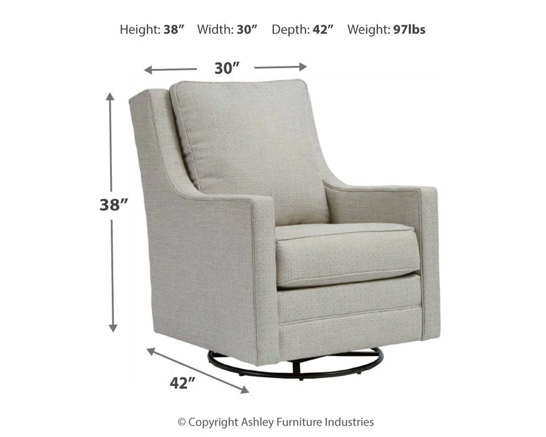 Hot Sale โจ Ashley Furniture Chairs Kambria - Swivel Glider Accent Chair ๐ 10 Ashley Furniture Chairs Kambria - Swivel Glider Accent Chair