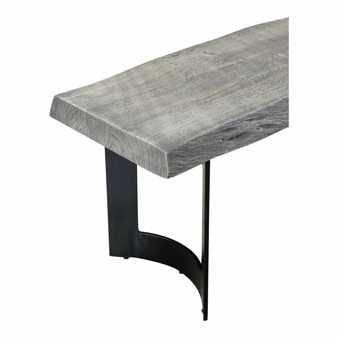 Best Pirce ๐ Moe's Home Collection Bent Bench Small Weathered Grey Benches ๐ 8 Moe's Home Collection Bent Bench Small Weathered Grey Benches