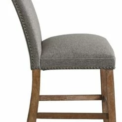 Best deal 🤩 Ashley Furniture Aleeda - Brown/gray - Upholstered Barstool (2/cn) 🧨 11 Ashley Furniture Aleeda - Brown/gray - Upholstered Barstool (2/cn)