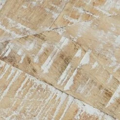 Ashley Furniture Tables Cainthorne - Distressed White/black - Accent Table (3/cn)