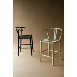 Moe's Home Collection Ventana Barstool Natural Stools