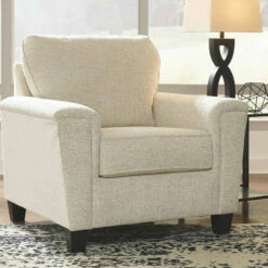 Millennium® By Ashley Abinger - Natural - Sofa, Loveseat, Chair, Ottoman Living Room Sets