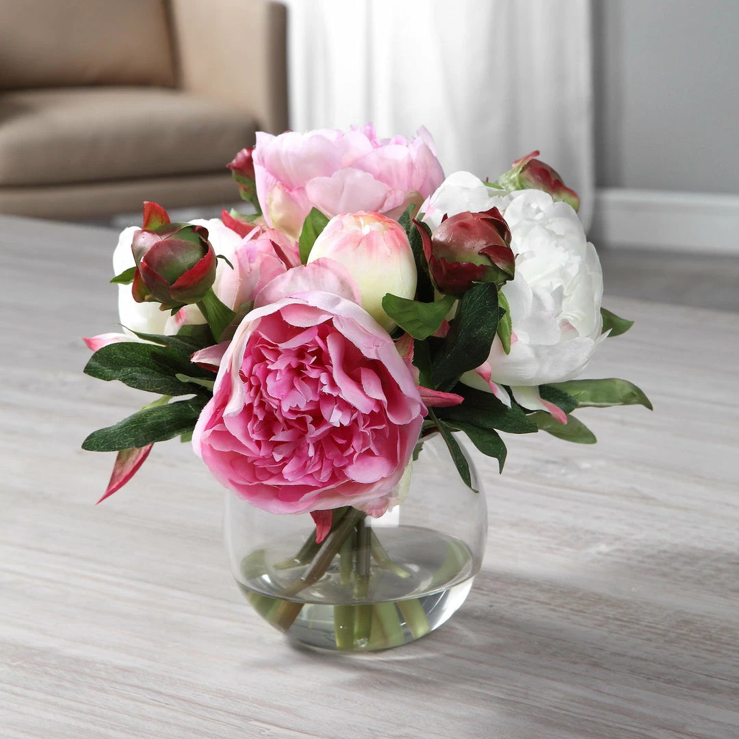 Brand new ✨ Uttermost Blaire Peony Bouquet Accessories 😉 8 Uttermost Blaire Peony Bouquet Accessories
