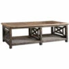 Buy 🌟 Tables Uttermost Spiro Reclaimed Wood Cocktail Table ✨ 2 Tables Uttermost Spiro Reclaimed Wood Cocktail Table