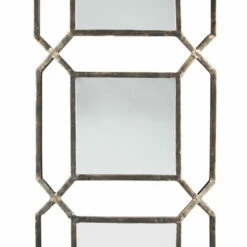 Best deal 🧨 Ashley Furniture Savane - Antique Gold Finish - Accent Mirror Accessories 🎉 10 Ashley Furniture Savane - Antique Gold Finish - Accent Mirror Accessories