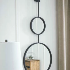 Ashley Furniture Brewer - Black - Accent Mirror Accessories